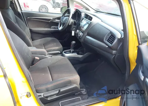 2018 Honda Fit Sport из США, поврежденный, VIN 3HGGK5H6XJM706424